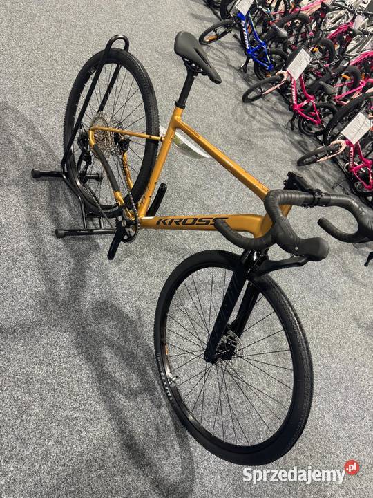 Rower KROSS Gravel Esker 50 Złoty Rama L20 Raty Poznań