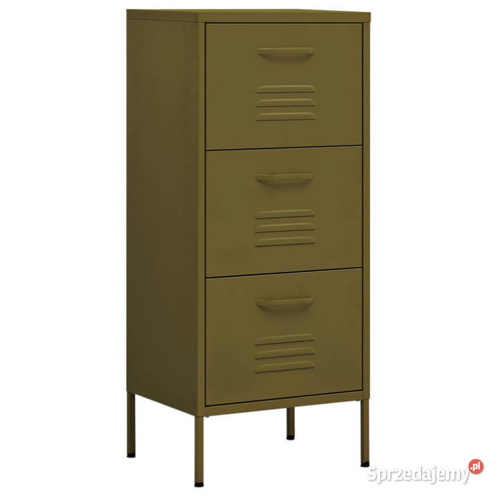 Szafka oliwkowozielona 425x35x1015 stalowa Warszawa sprzedam