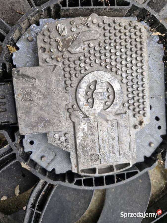 Silniki Wentylatorów Audi S4S5A6A7A8Q8 OKAZJA Nowy Sącz