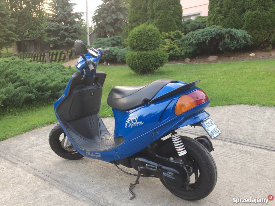 Skuter Malaguti F10 JetLine akryl Pstrągowa