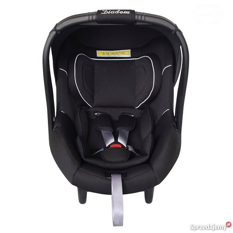 Fotelik ASX Eurobaby czarny 013 Bielsk Podlaski sprzedam