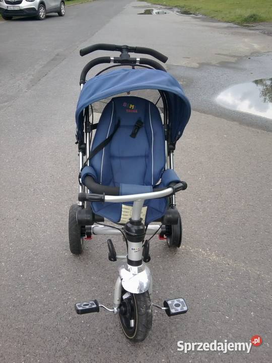 Rowerek trójkołow Bemi Trike zintegrowany ze Knurów