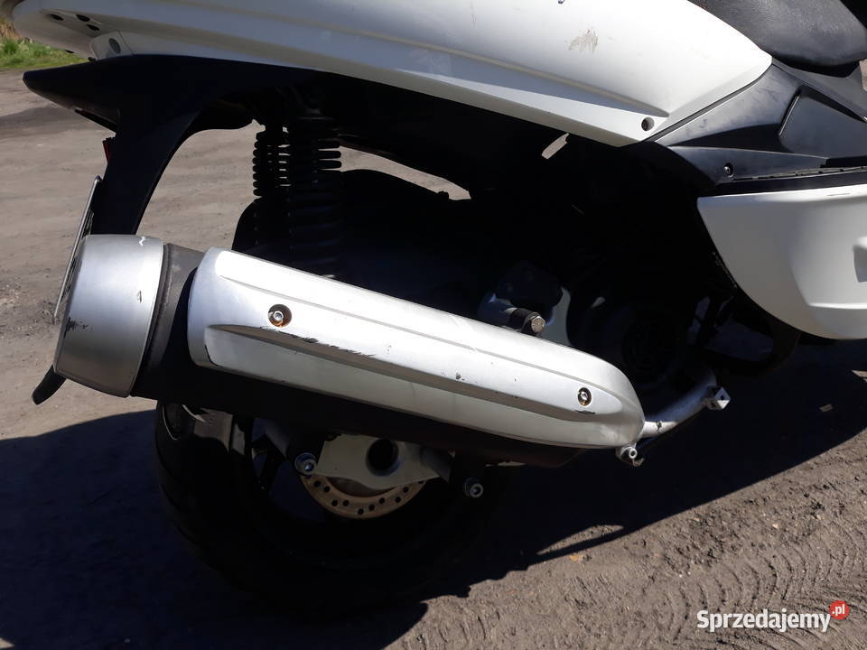 Sprzedam skuter nieuszkodzony