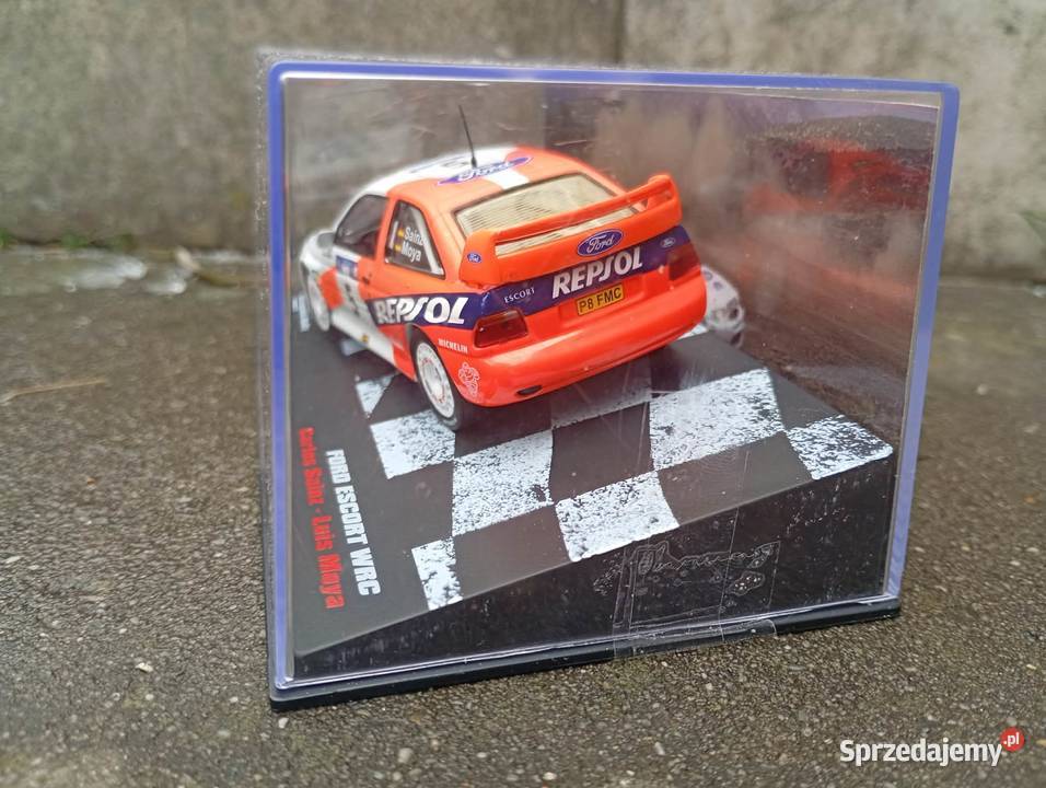 FORD ESCORT WRC Rally cars kolekcja rajdowe Warszawa