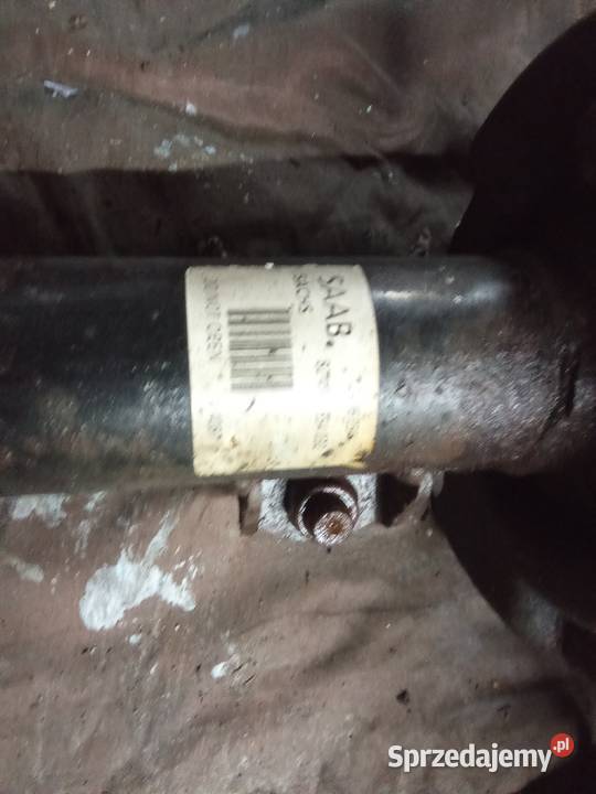 Saab 93 amortyzator MacPhersona Zestawy zawieszenia warmińsko-mazurskie Nowe Miasto Lubawskie sprzedam