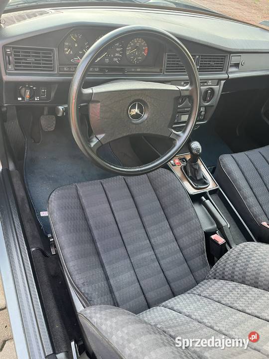 MERCEDESBENZ 190E W201 Lublin sprzedam