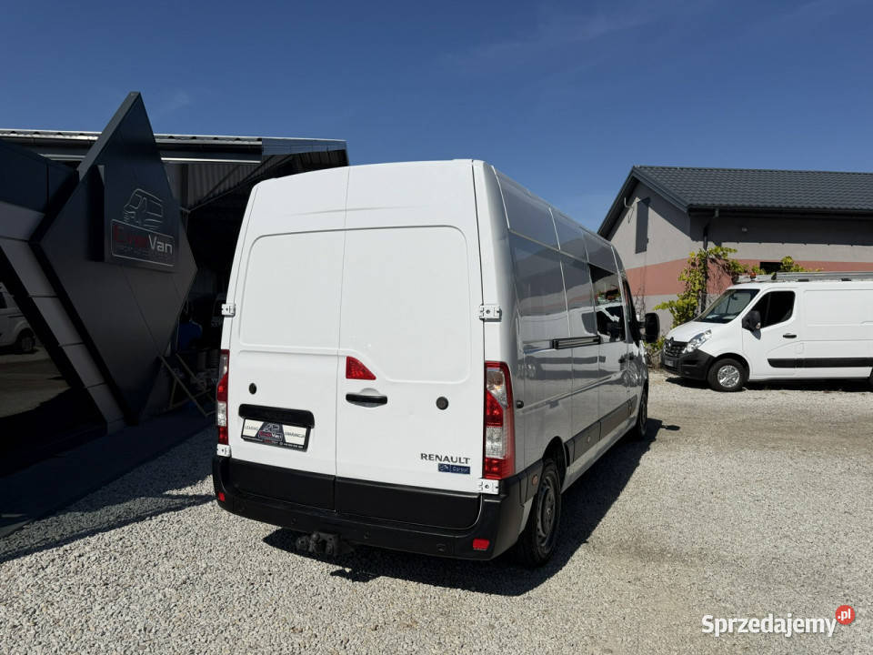 Renault Master L3H2 7 osobowy brygadówka lift Rok produkcji 2022 Warszawa