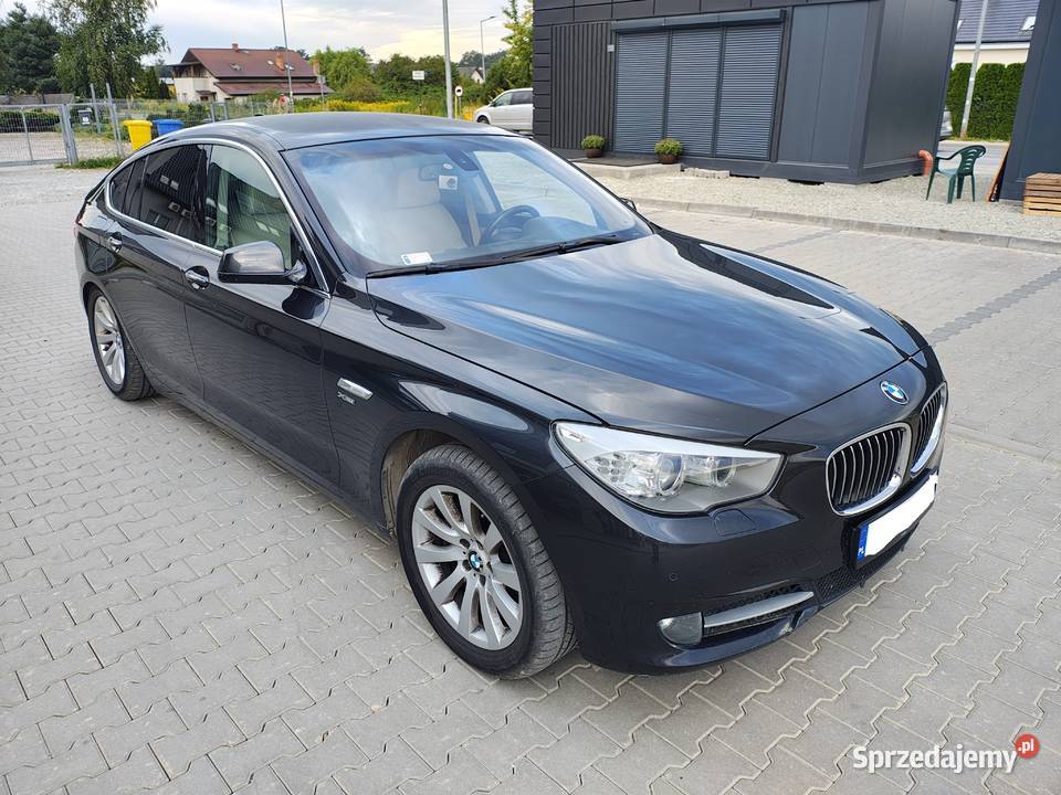 BMW 530d GT 2012 xDrive ładne i zadbane z kurtyny powietrzne Wrocław
