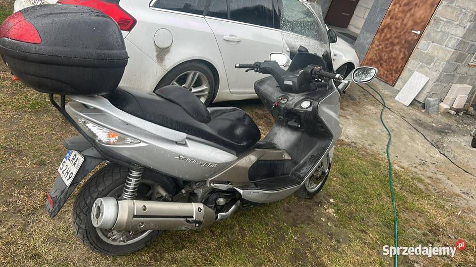 Skuter Kymco 2007r zarejestrowany ubezpieczony Kymco lubelskie Radzyń Podlaski sprzedam