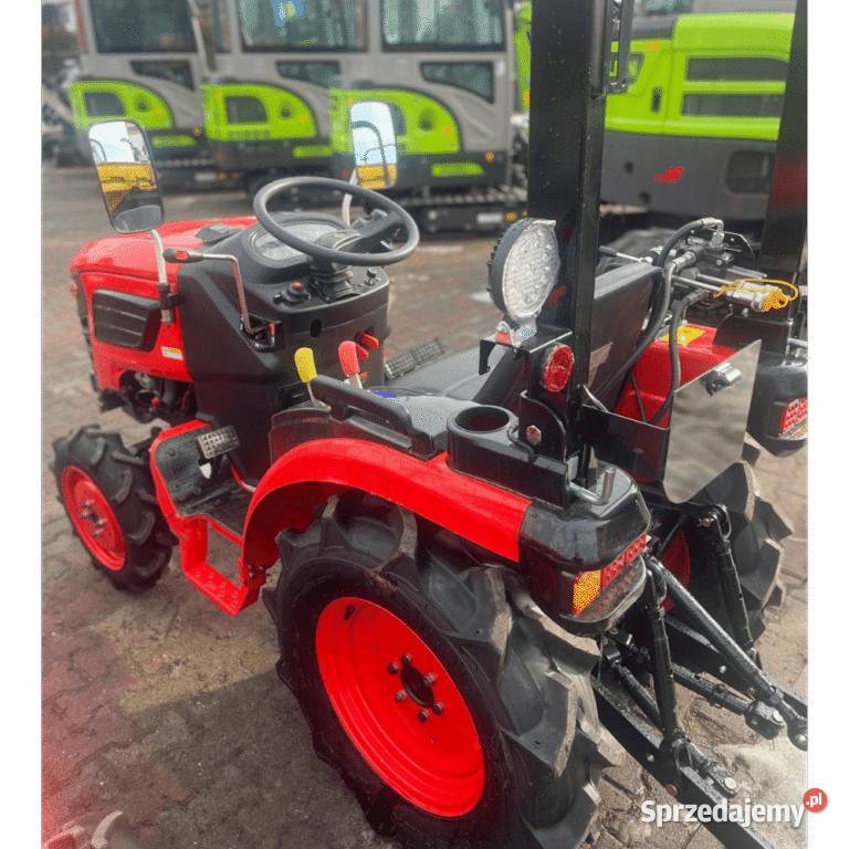 Mini Ciągnik CRONA CR254 25 Napęd 4x4 Super Marklowice sprzedam