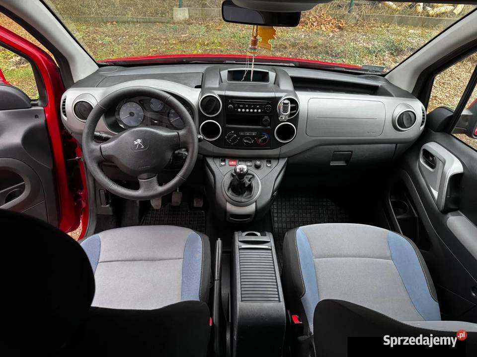 Peugeot Partner II 16 diesel BlueHDi 2016r podlaskie Białystok