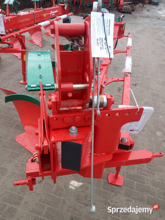 Pług zagonowy Kverneland model AB 4 korpusy na nieuszkodzony Krasnystaw