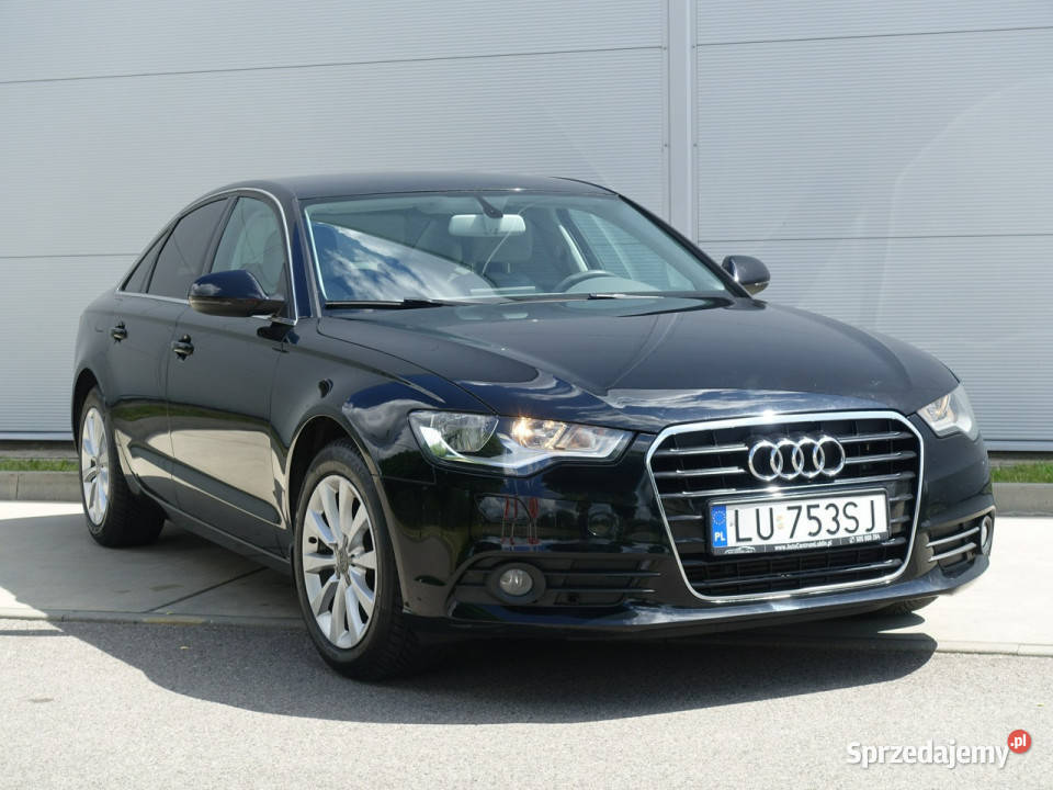 Audi A6 Limousine 20TDI 177Nowy RozrządPełny manualna Lublin