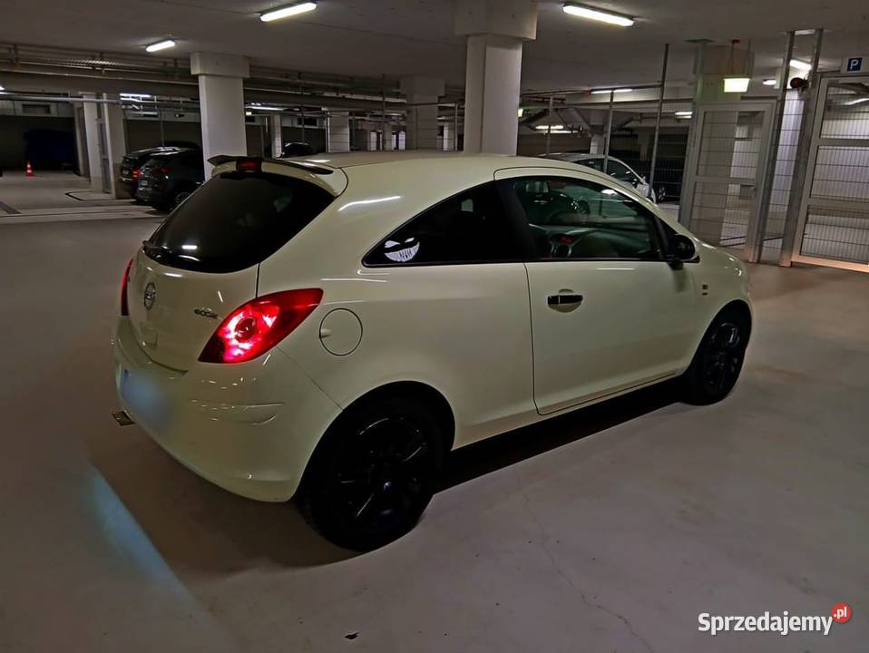 Opel Corsa D 2011 Lift Euro5 Piękny Kolor Niemcy śląskie