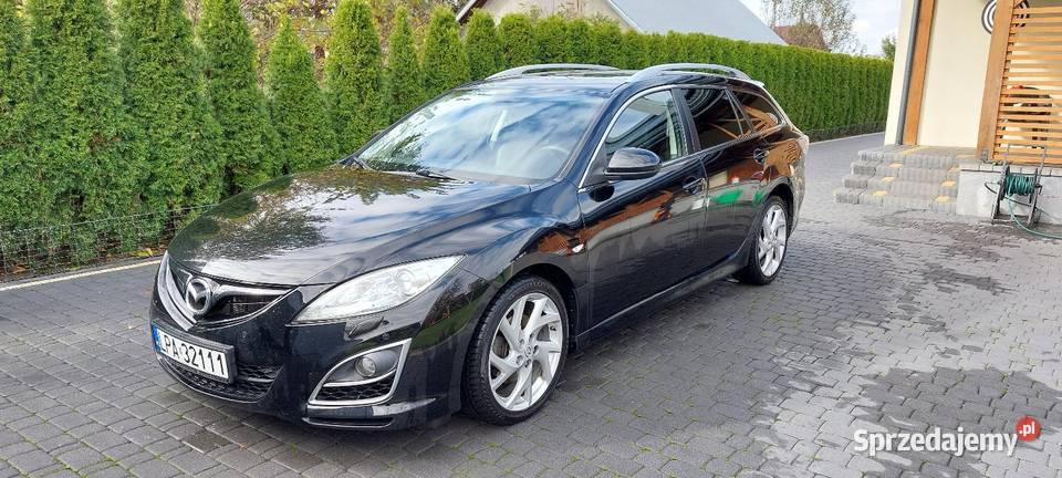 Mazda 6 gh sport 22 kombi lift nieuszkodzony Parczew