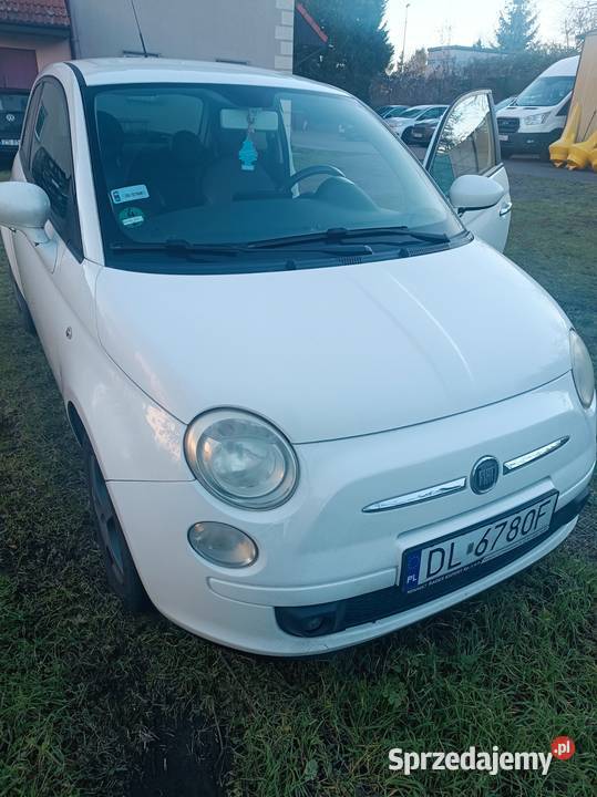 Fiat 500 Sport 14 100 2008 zachodniopomorskie Szczecin