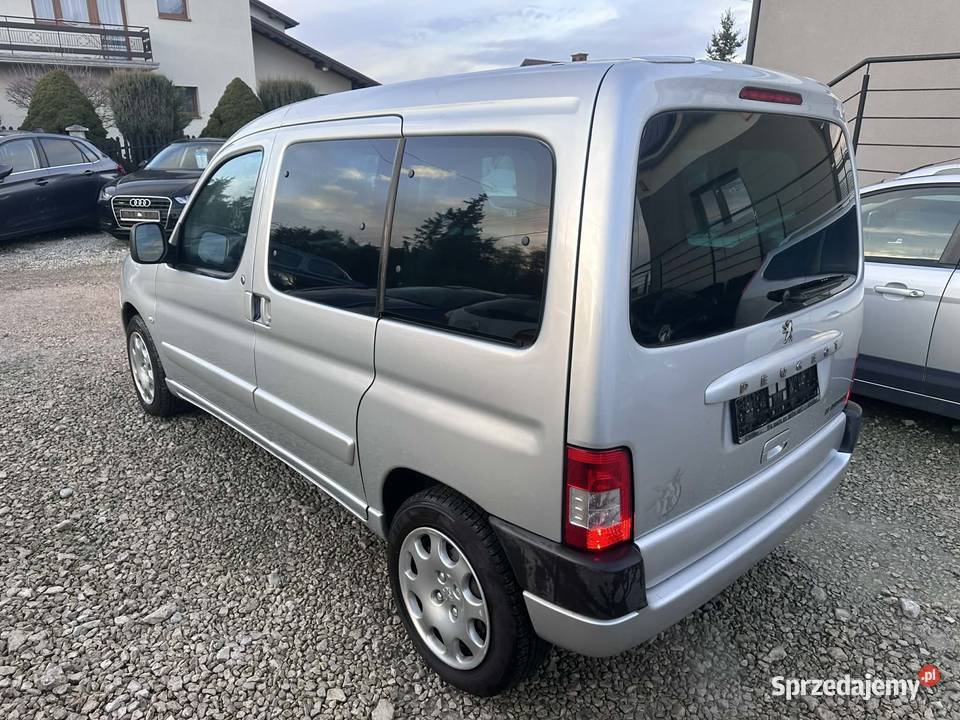 Citroen Berlingo 2007 176 Bezwypadkowy Oryginał serwisowany w ASO Ładna