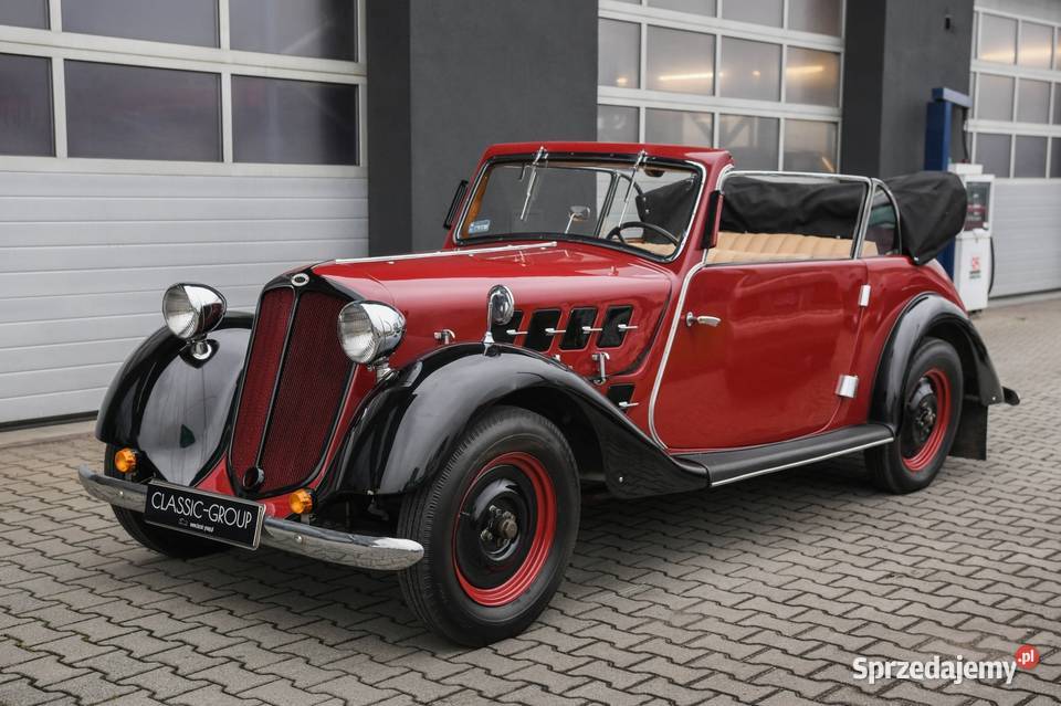 Hansa 1100 Cabriolet pełna renowacja Rybarzowice