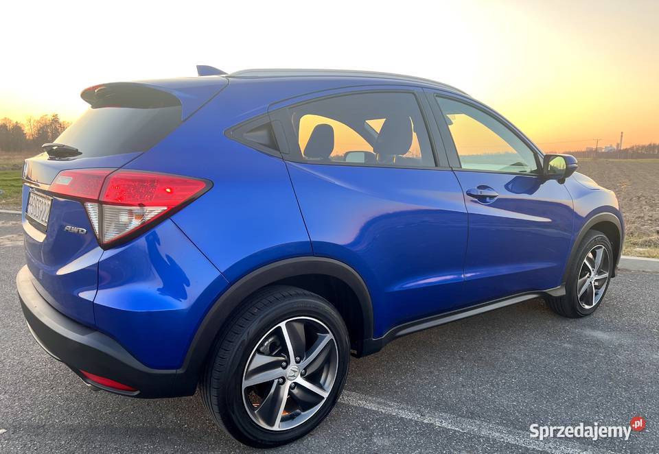 Honda HRV 18 EX Sport Utility AWD CVT Ropczyce sprzedam