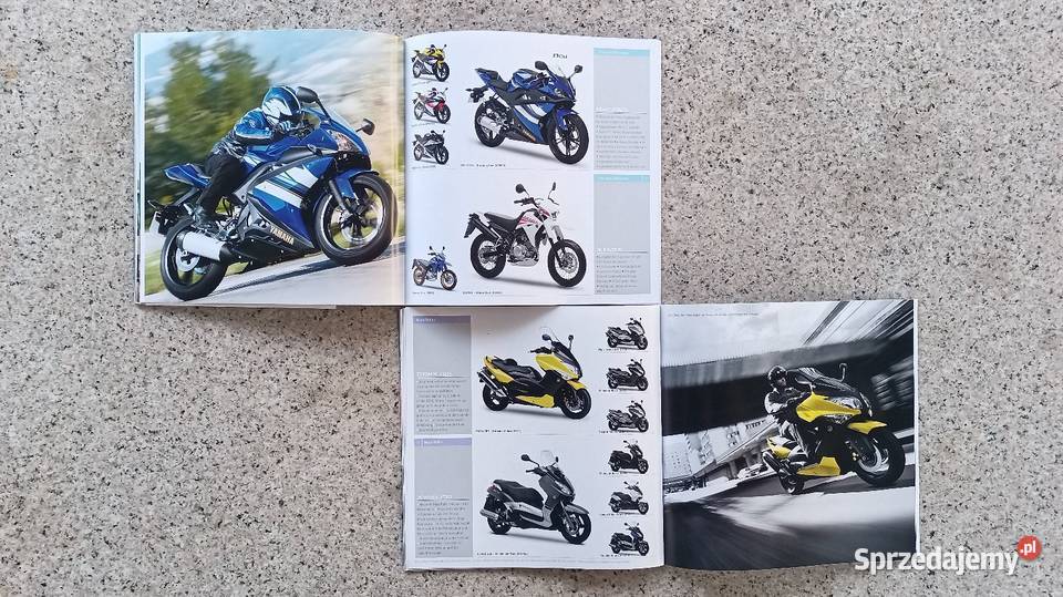 YAMAHA Motocykle i skutery Program paleta modeli Bytom