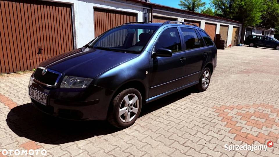 Fabia 06r 19tdi extreme garażowany Fabia śląskie