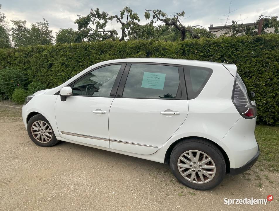 Renault Scenic 2016 12 moc 130 zrywny podlaskie Hajnówka sprzedam