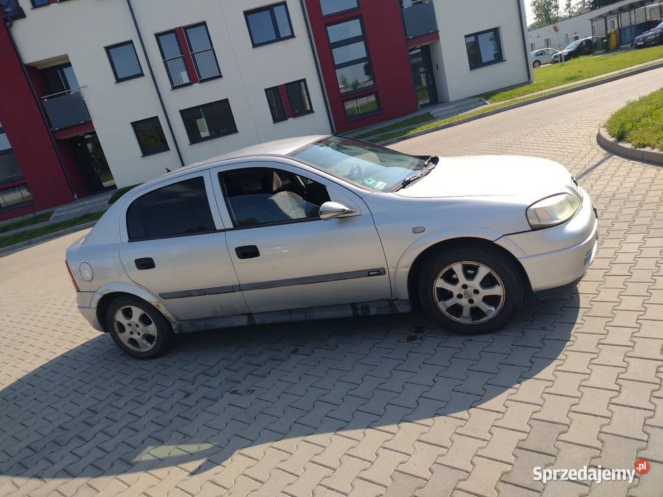Opel Astra benzyna 4/5 warmińsko-mazurskie