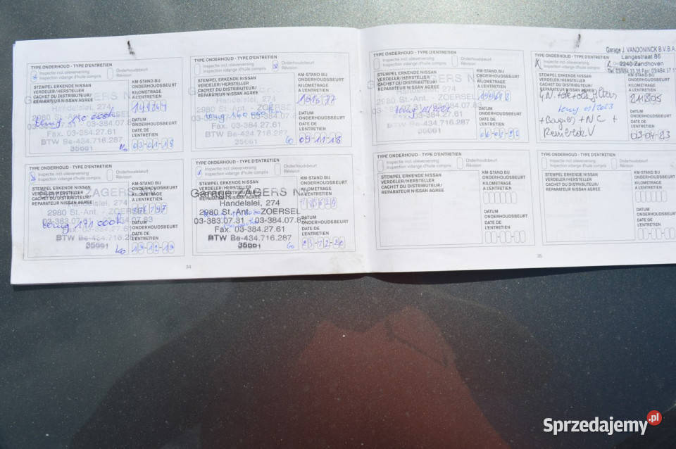 Nissan Qashqai 16i Bezwypadkowy Serwisowany lubelskie Hrubieszów