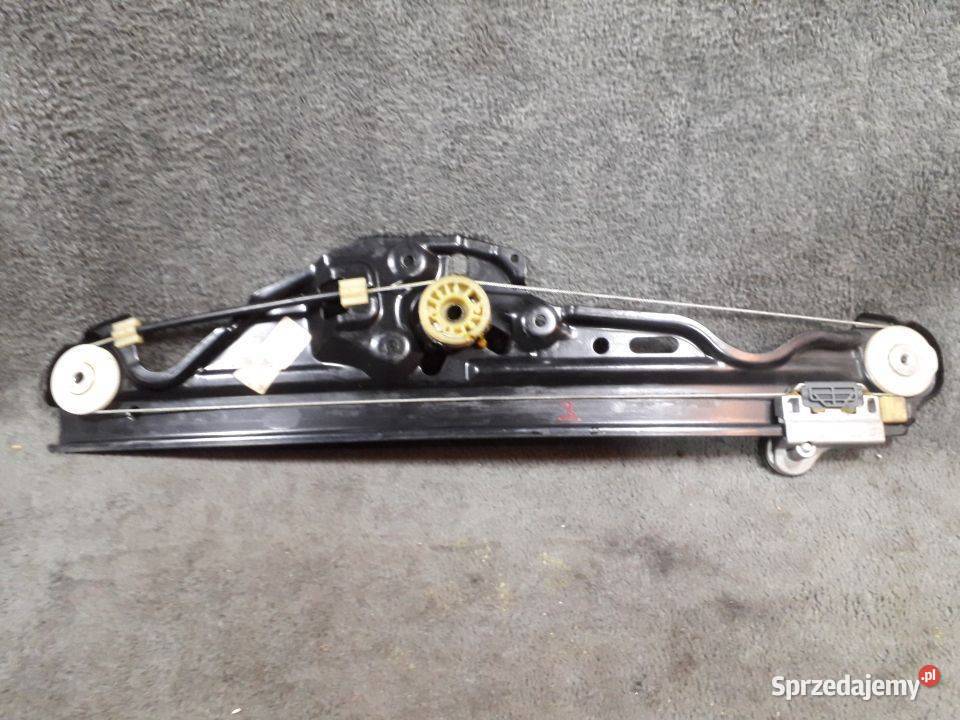 Mechanizm prowadnica szyby BMW E60 Prawy tył Pozostałe