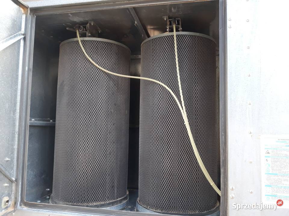 Odciąg wyciąg do trocin Schuko Vacomat 2000