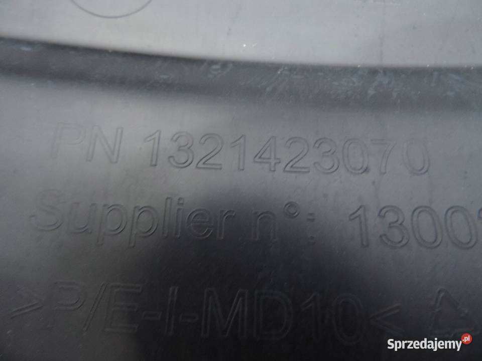 DUCATO BOXER JUMPER Listwa bok zderzaka przód sprzedam