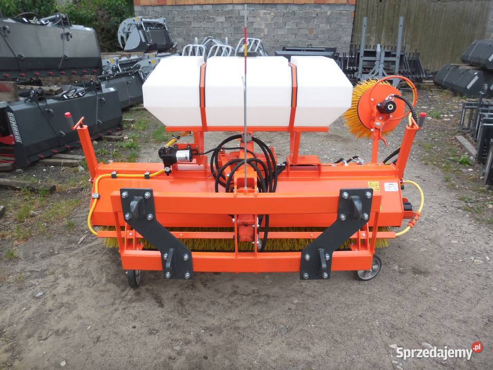 Zamiatarka SONAROL EuroTUZ Zamiatarka Drogowa nieuszkodzony Lubliniec sprzedam