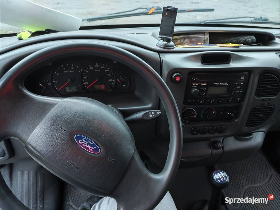 Ford Transit 20 TDCi L2H3 263000km Ford Gorzów Wielkopolski