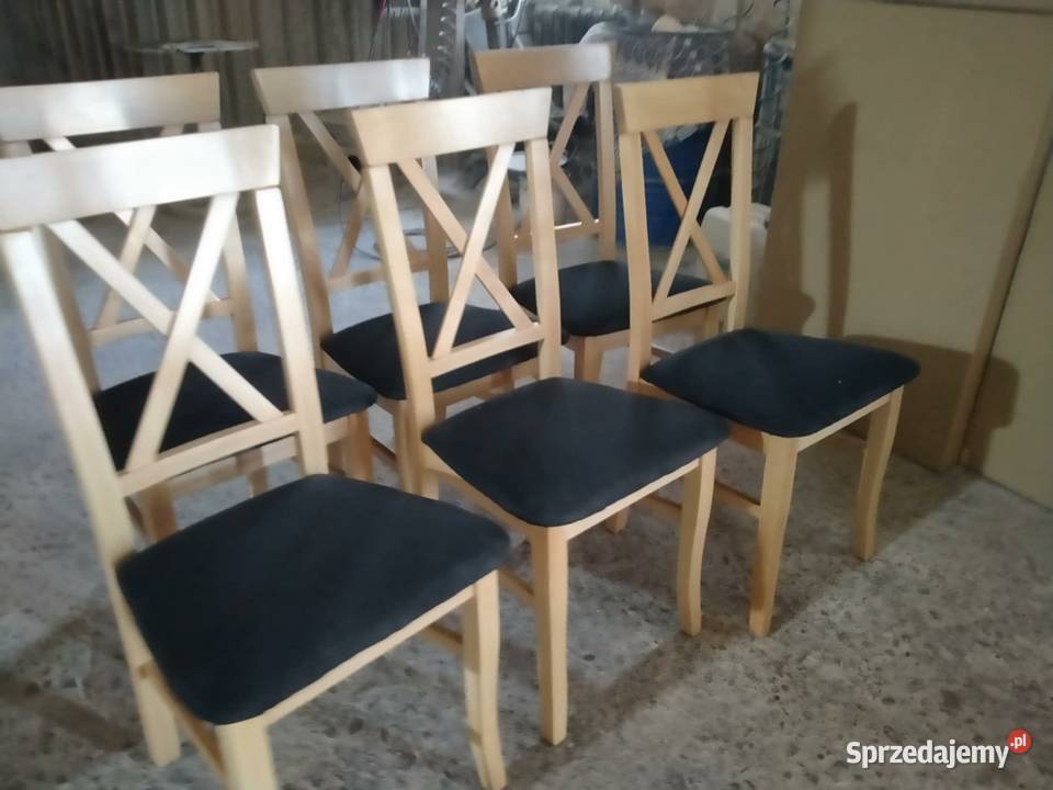 Krzesła do salonu Lesko