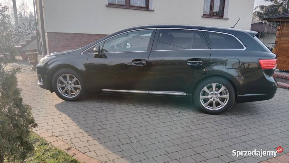 Toyota Avensis 20 D4D Webasto 124KM Avensis kujawsko-pomorskie Aleksandrów Kujawski