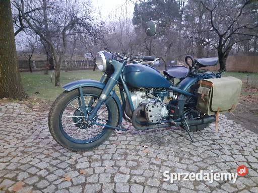 M72 BMW UAZ 469 Warszawa