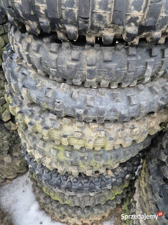 Opony Cross Enduro 24 komplet Motoryzacja Kęty