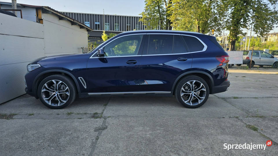 BMW X5 Polski Salon krajowy 88000 przebiegu G05 Szczecin