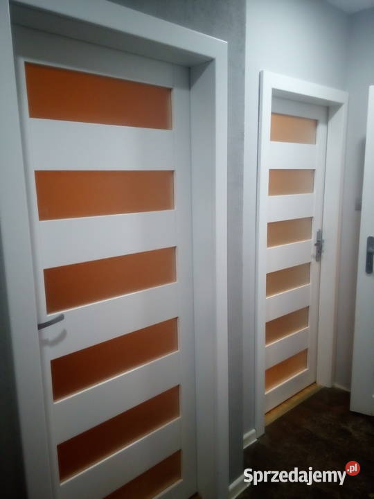 Drzwi pokojowe na wymiar Kamuflaż futryn Nowe sprzedam