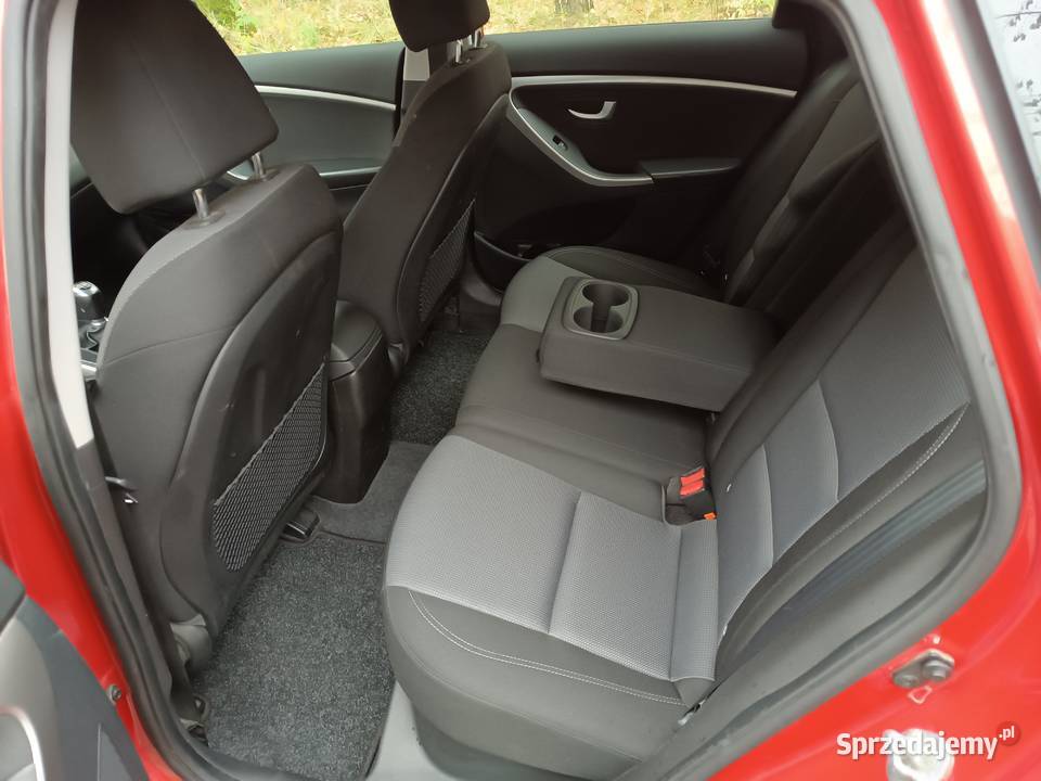 Hyundai I30 blue 16 CRDi Trend Starachowice