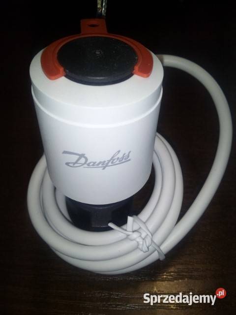 Siłownik TWAA NC 230V 12M 088H3112 Danfoss Siedlce sprzedam