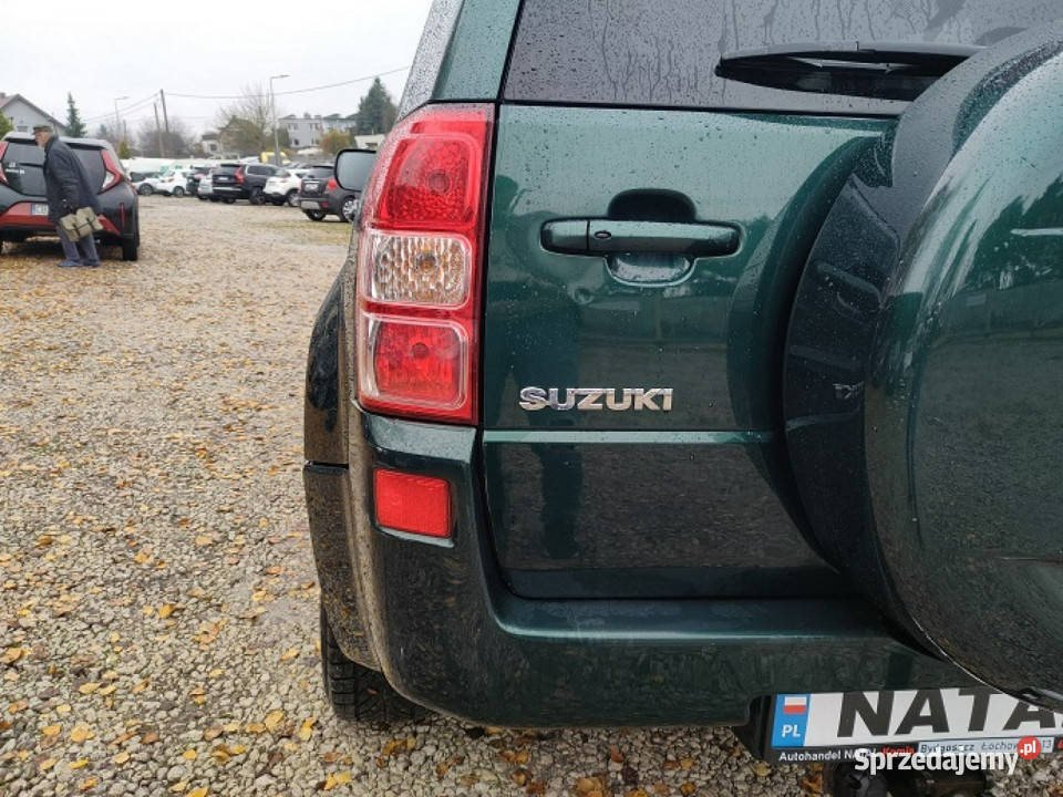 Suzuki Grand Vitara Zadbany serwisie II 20052015 Grand Vitara kujawsko-pomorskie sprzedam