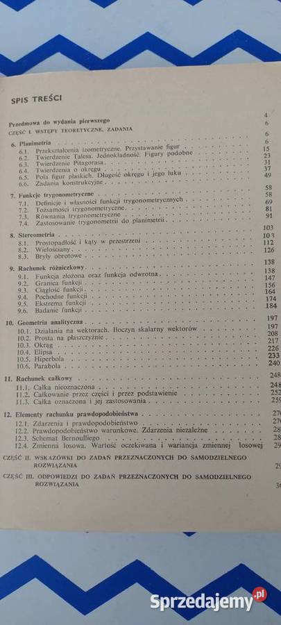 Matematyka w zadaniach 2 matematyka Lublin