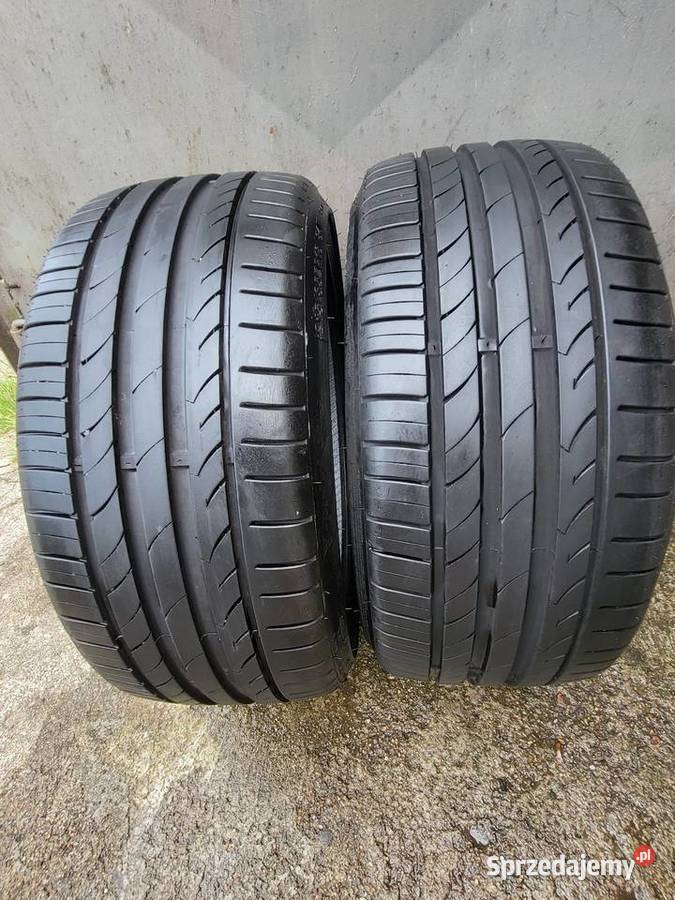 Opony letnie 21535R18 Brzeg Dolny sprzedam