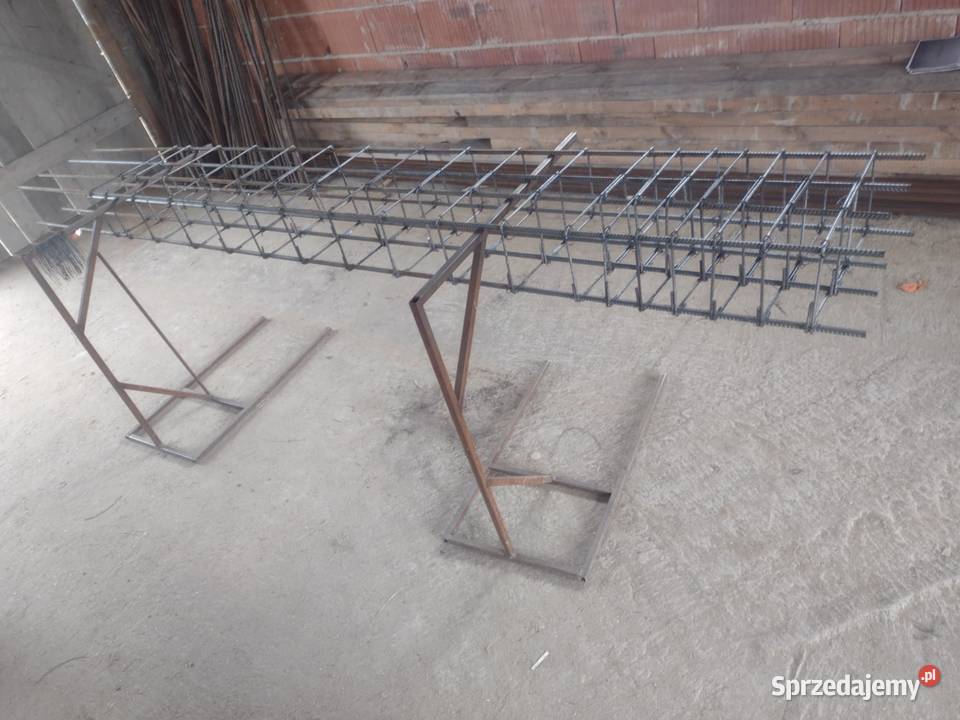 Strzemiona budowlane gotowe skręcone belki pod mazowieckie Radom