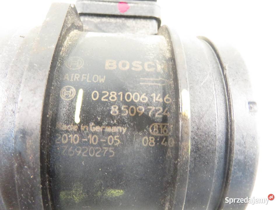 PRZEPŁYWOMIERZ BMW E84 F00C2G7002 8509724 sprzedam