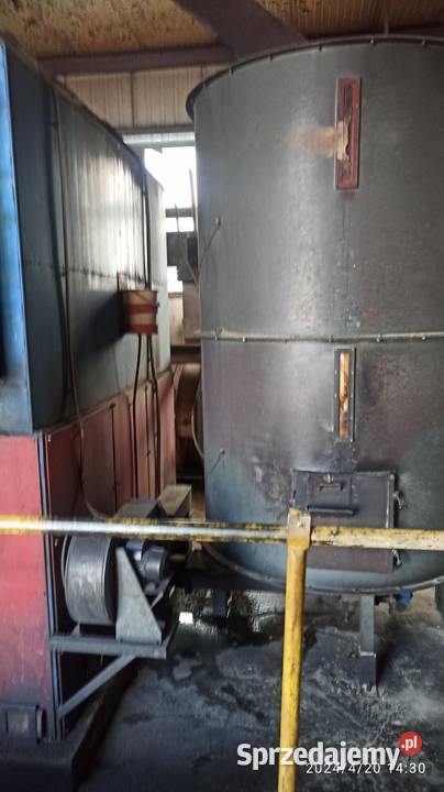 PIEC NA ODPADY MOKRE I SUCHE PODŁACZONY LIGNUM Kłodawa