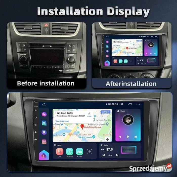 Radio Android 13 Suzuki Swift 4 20112015r gps sprzedam