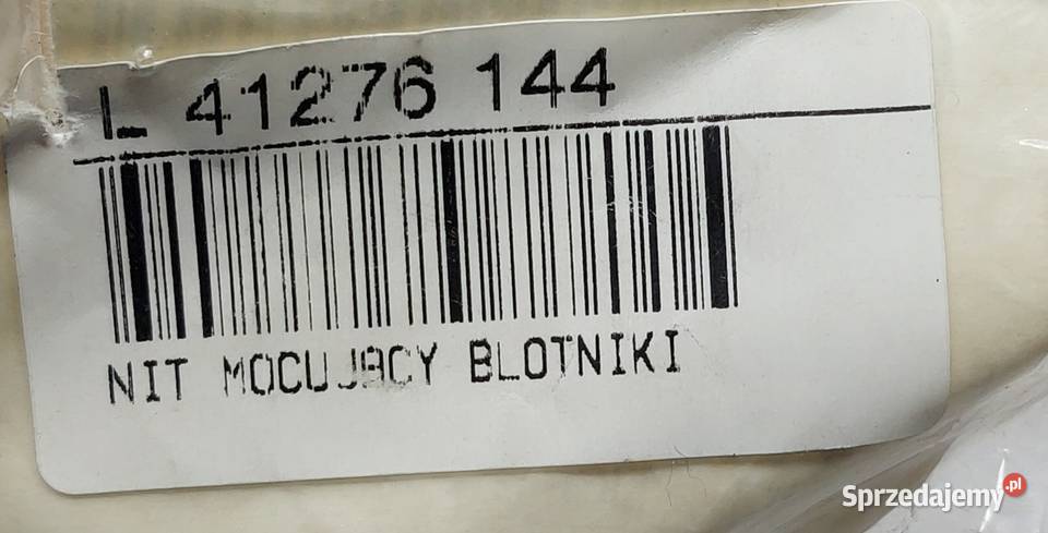 NIT MOCUJĄCY BŁOTNIK RENAULT CLIO I EXPRESS Mielęcin sprzedam