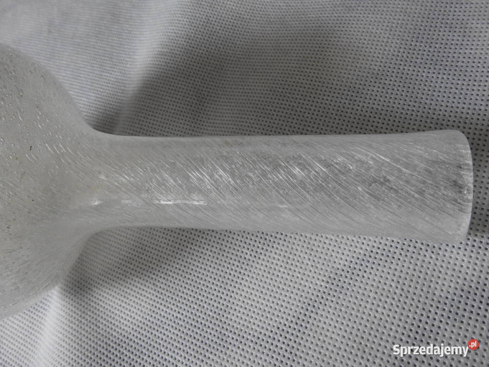 Wazonik ze szkła artystycznego z bąbelkami Inowrocław